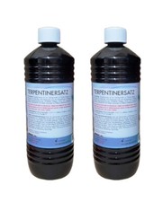 Terpentinersatz 2 L geruchlos Verdünner Reiniger Terpentin Öl Verdünner Neu