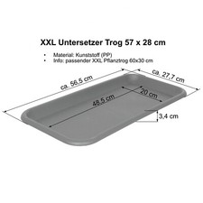 XXL Pflanztrog Pflanzkübel