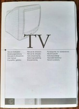 Mehrsprachige Bedienungsanleitung TV Thomson 21MG18EG