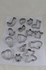 Weihnachtliche Ausstechformen