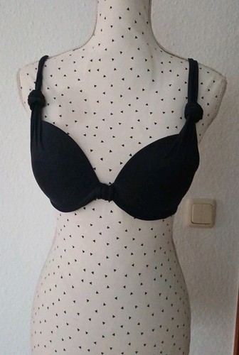 Bikini oberteil schwarz - bikini,
