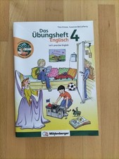 Das Übungsheft Englisch 4 Mildenberger mit CD. ISBN 9783619194384