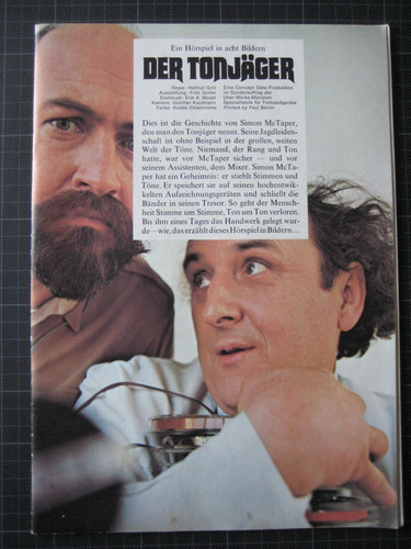 Hifi prospekt uher variocord - uher,