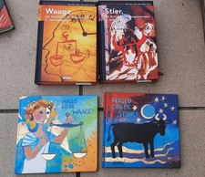 Bücherkonvolut Astrologie Horoskope Horoskop Buch Konvolut 