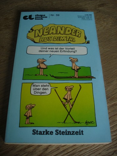 Ehapa taschenbuch neander - ehapa, 59