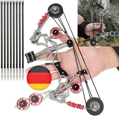 Mini compound bogen - 8, pfeil