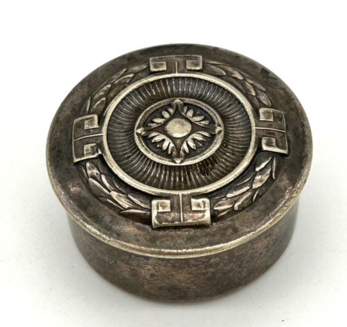 Antik jugendstil pillendose - antik,