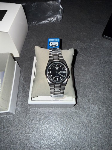 Seiko automatic snk063j5 - 5,