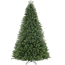 240 cm Weihnachtsbaum Künstlich Tannenbaum Christbaum mit 100% PE Spitzen