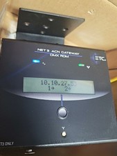ETC Net3 ACN Gateway DMX RDM 2