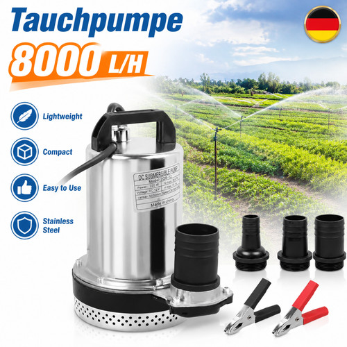 Silber tauchpumpe - silber,