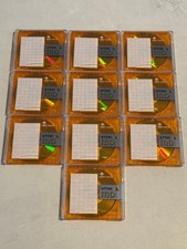 10x TDK MD 74 Color Gelb /