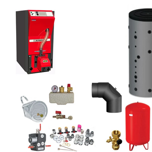 Atmos pelletkessel px15 - pelletkessel,