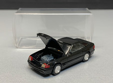 MB Mercedes Benz 500 SL Cabrio inkl. Hardtop Cabriolet car R129 Herpa H0 1:87