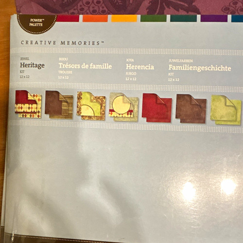 Creative memories heritage - memories,