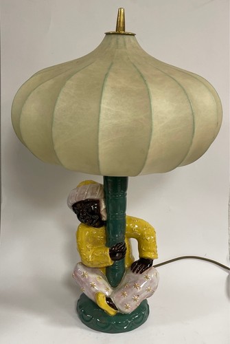 Majolika karlsruhe tischlampe - majolika,
