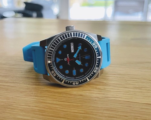 Taucheruhr samouraï automatik - taucheruhr,