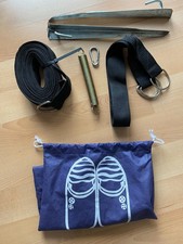 Sturmband Set 12,5m Spanngurt Spannfeder Heringe Überspanngurt Zubehör Dach