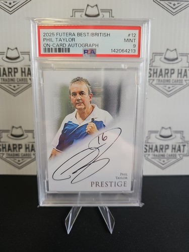 Futera phil taylor best - phil, of
