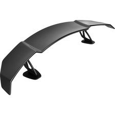 55,5" Universal Auto Glänzend Heckspoiler Flügel GT Racing Spoiler Heckflügel