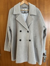 Ulla Popken Mantel Wollmantel