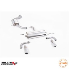 Milltek Exhausts Volkswagen