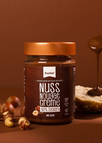 Xucker zuckerarme nuss nougat - xucker, nuss-nougat