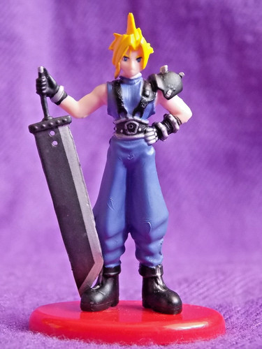 Final fantasy vll cloud - vll,