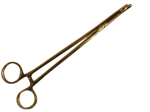 Arterienklemme gebogen 24cm - ,