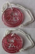 rares Glas Abzeichen 1.Mai