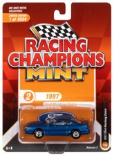 Racing Champions RC015-2 Ford Mustang Cobra blau metallic 1997 - Mint 2022 R2 