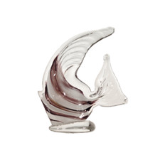 Fisch Glasfigur Glastier