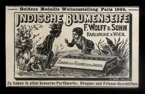 Alte werbung reklame 1903 - werbung,