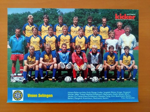Union solingen - union,