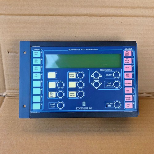 Kongsberg maritime 8100259 - maritime,