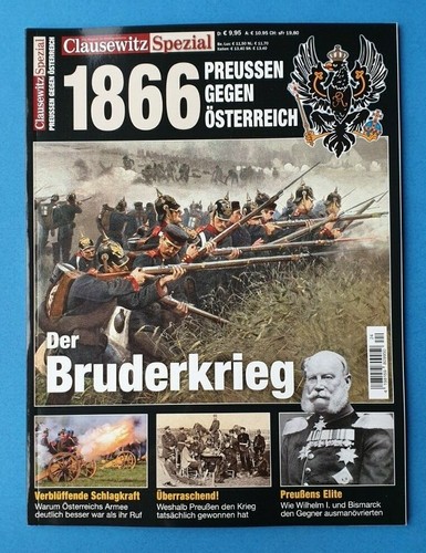 Clausewitz spezial 1866 - clausewitz,