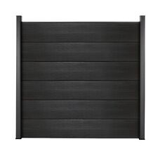 WPC Sichtschutz Zaun