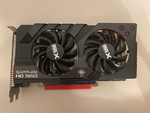 Sapphire amd radeon 7850 oc - amd, hd