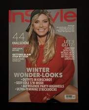 InStyle Zeitschrift Ausgabe Dezember 2023 - HEIDI KLUM -