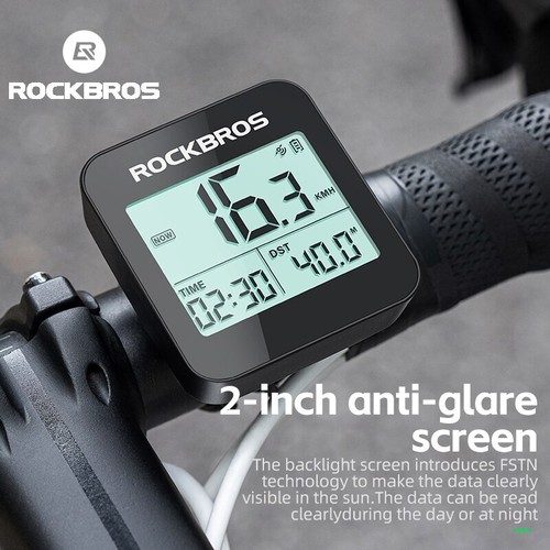 Rockbros fahrradcomputer - rockbros,