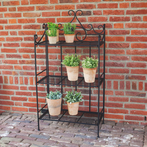 Etagere rechteckig faltbar - etagere, rechteckig,