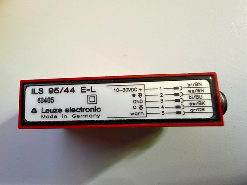 Leuze ils l - leuze,