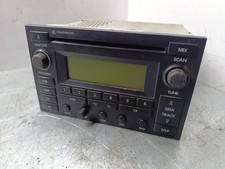 Volkswagen Sharan 2003 Radio