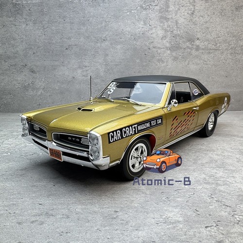 Acme 18 1966 pontiac - 1:18,