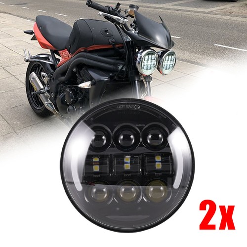 Led scheinwerfer mit drl - mit,
