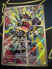 Pokemon Karte: Krakeelo