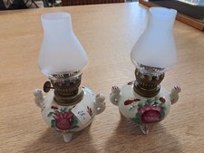 Ostfriesenrose, Petroleumlampe geschlossene Rose