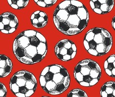 Baumwolljersey Fußball