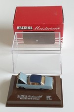 BREKINA "Sondermodell" (1:87/H0): Mercedes 280SE 3.5 Coupé "blau" - lim. 500 St.