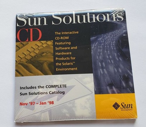 Sun cds - sun, 97/98